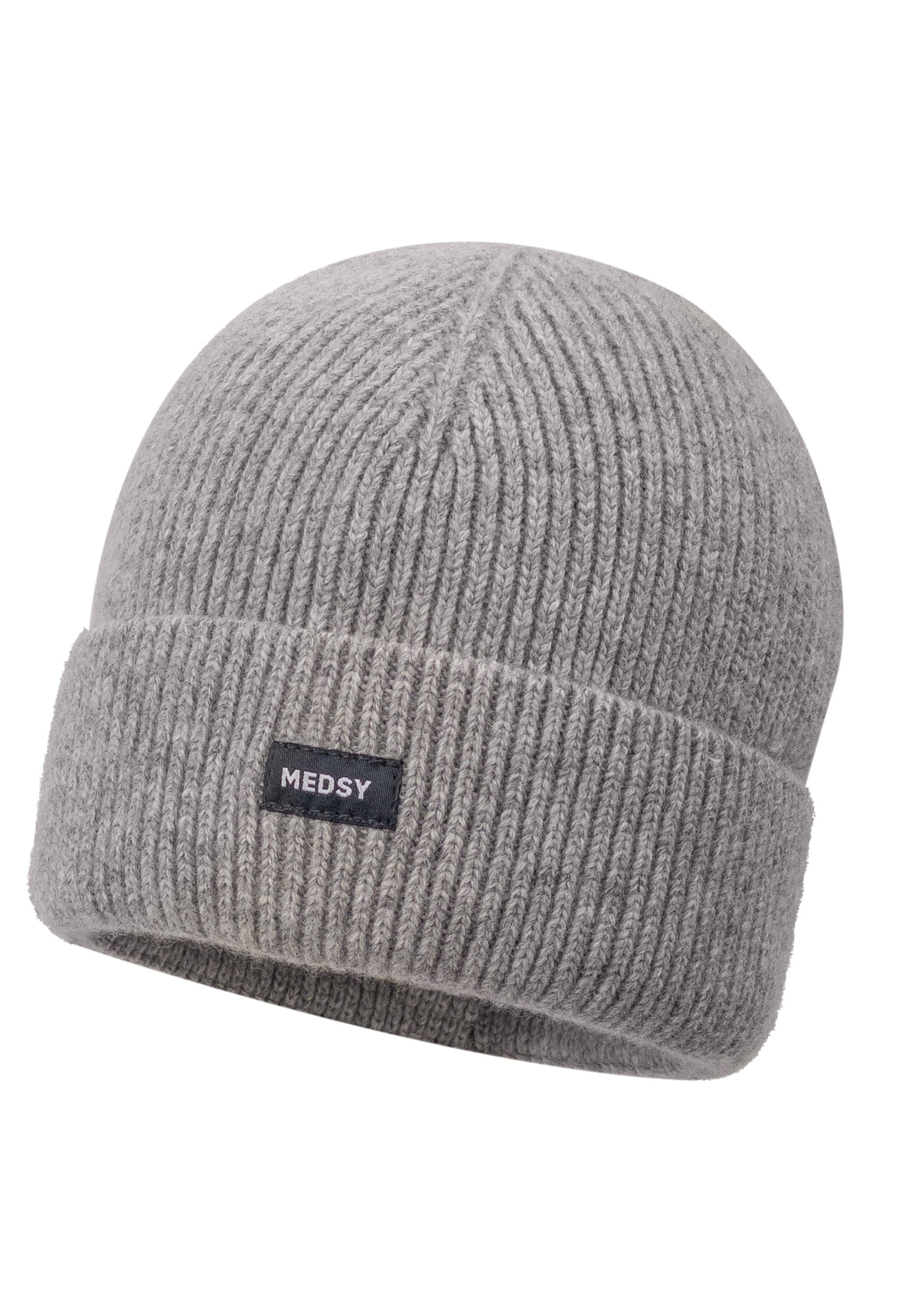 Czapka z dodatkiem wełny LAAX - Medsy