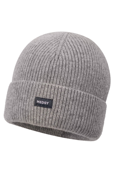 Czapka z dodatkiem wełny LAAX - Medsy