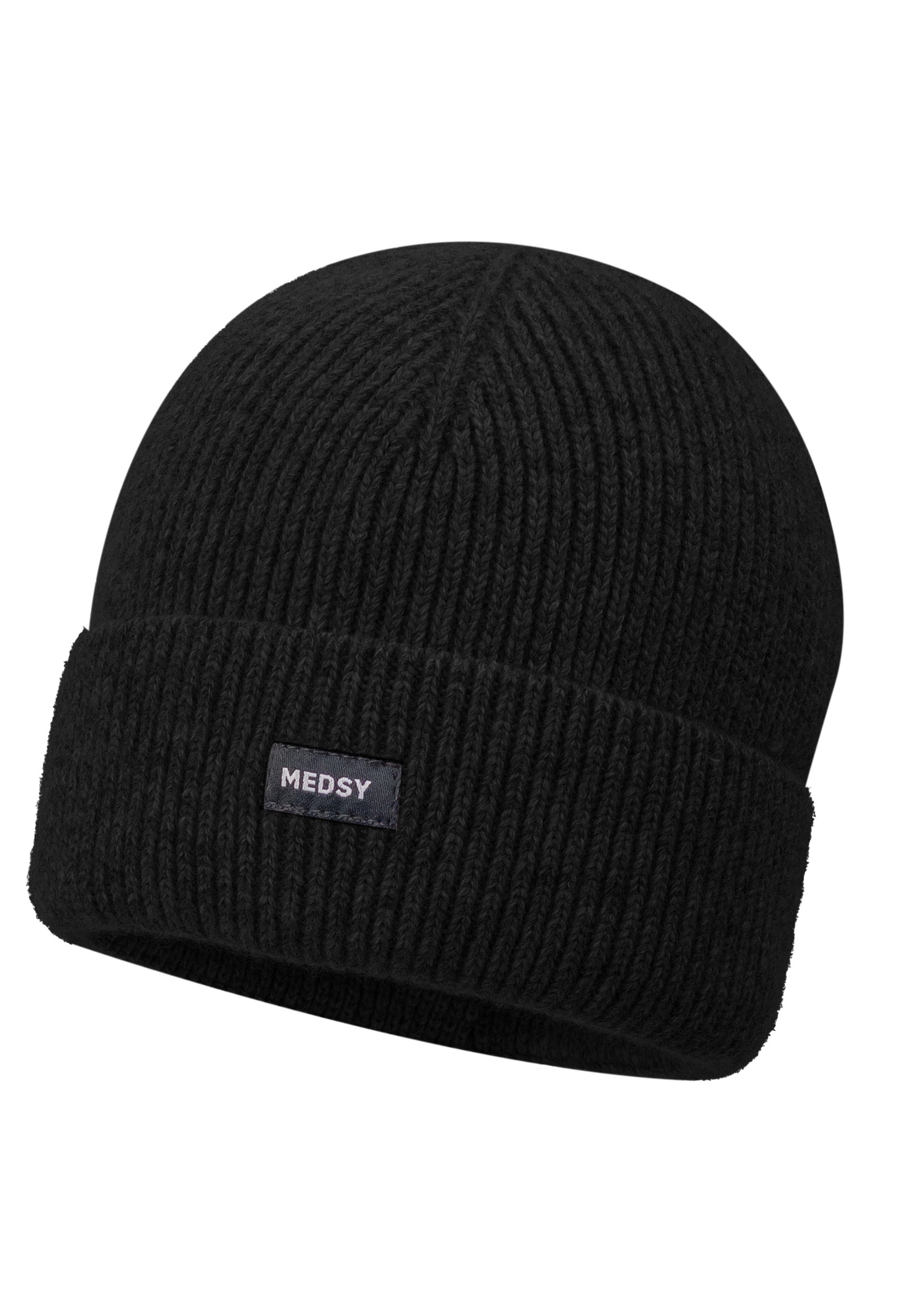 Czapka z dodatkiem wełny LAAX - Medsy