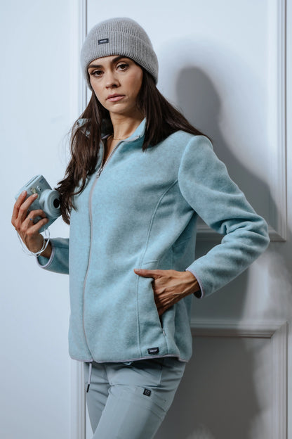 Czapka z dodatkiem wełny LAAX - Medsy