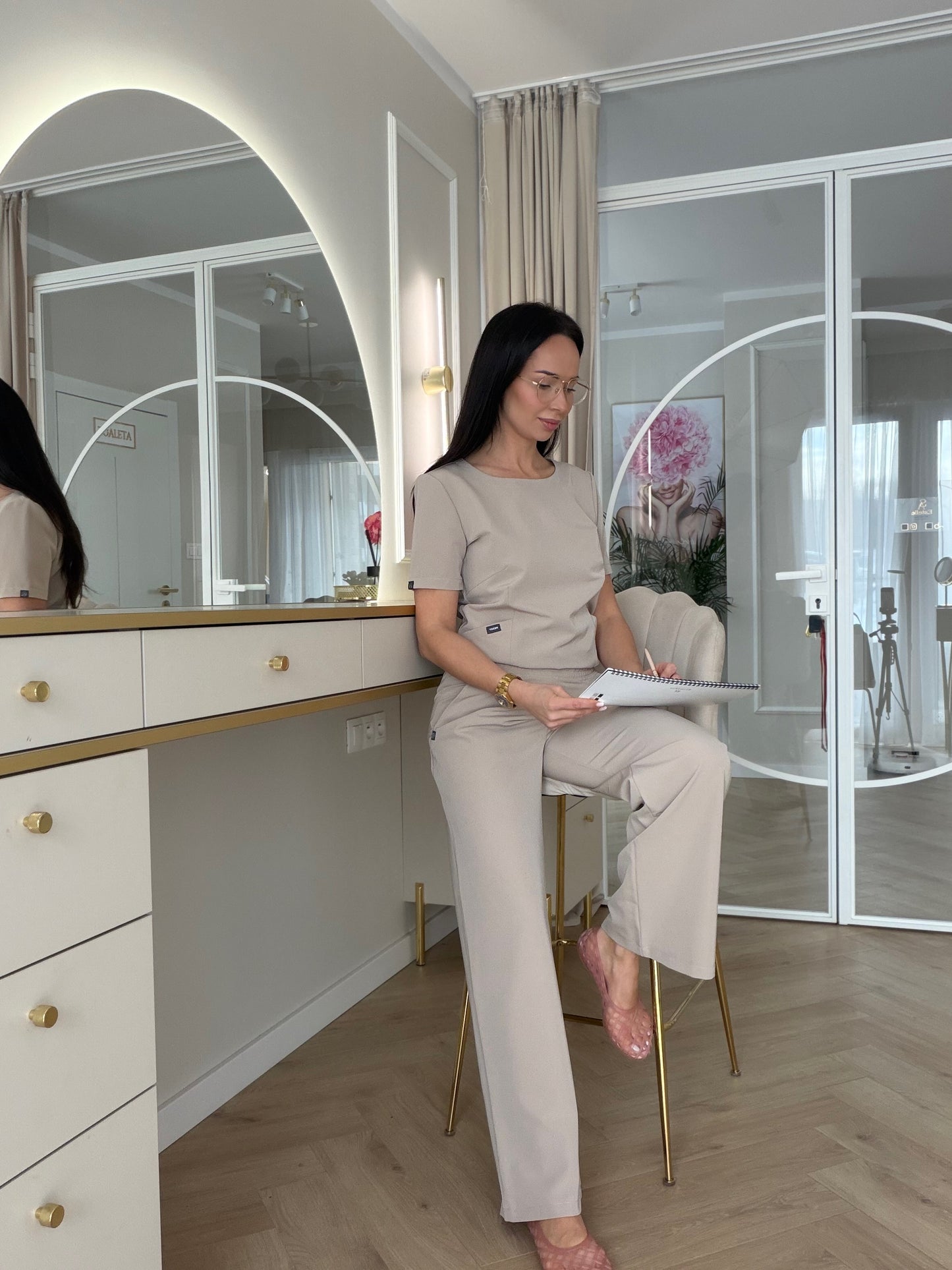 Bluzka medyczna damska SYDNEY