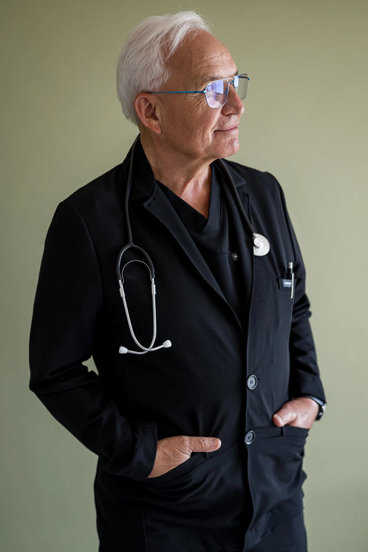 Marynarka medyczna męska LAB COAT - Medsy