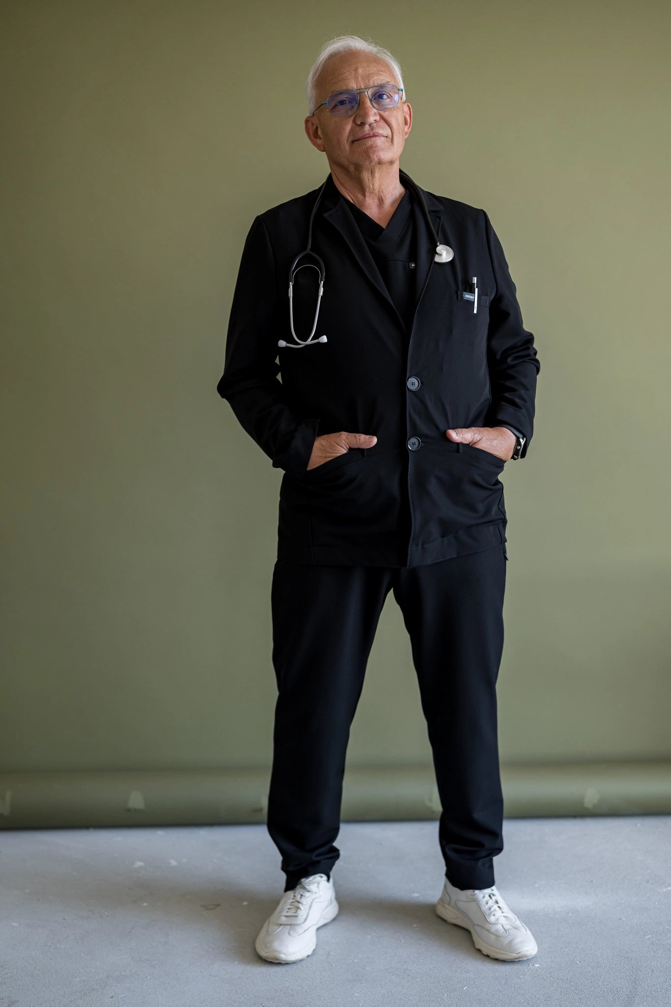 Marynarka medyczna męska LAB COAT