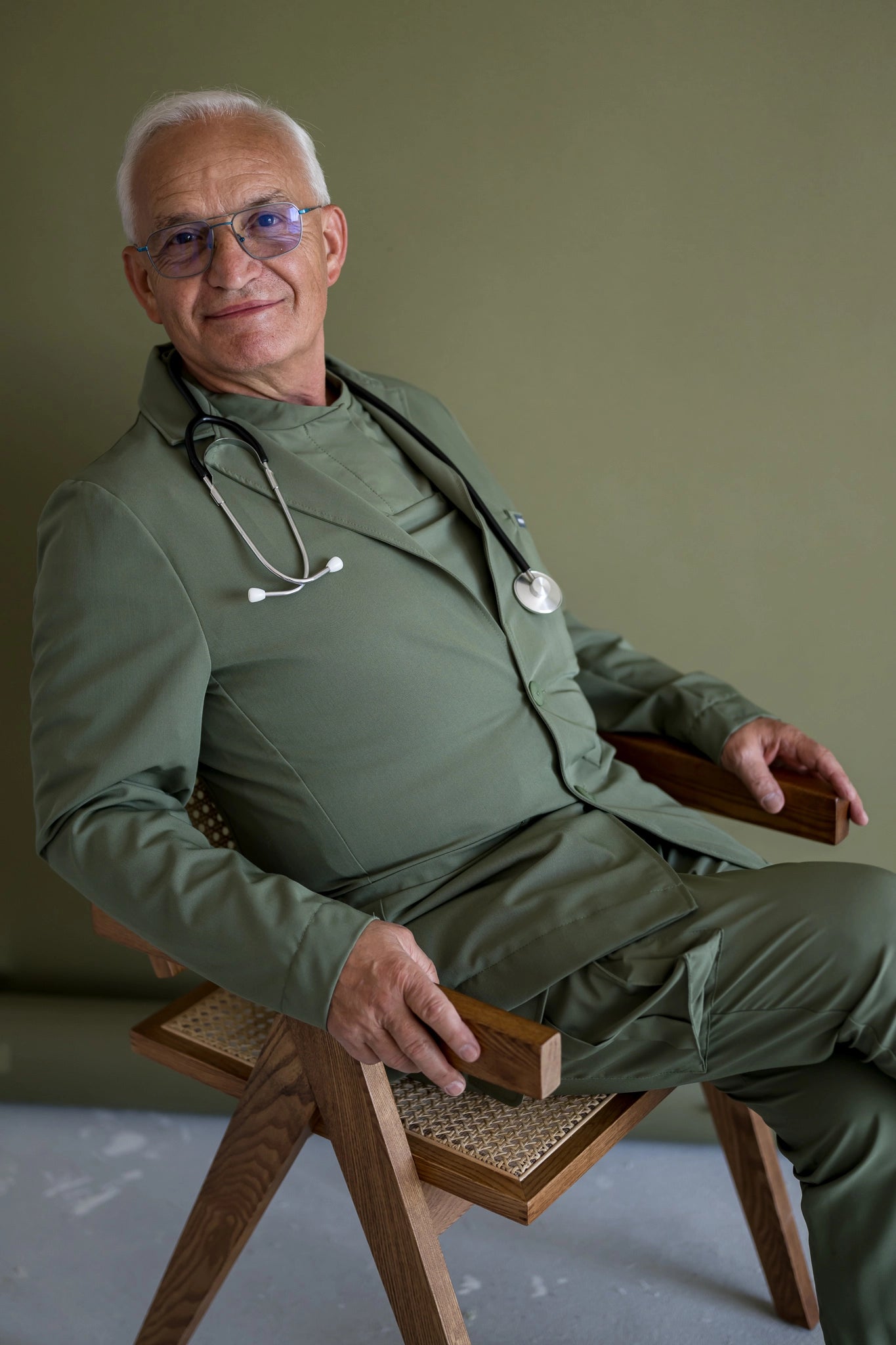 Marynarka medyczna męska LAB COAT