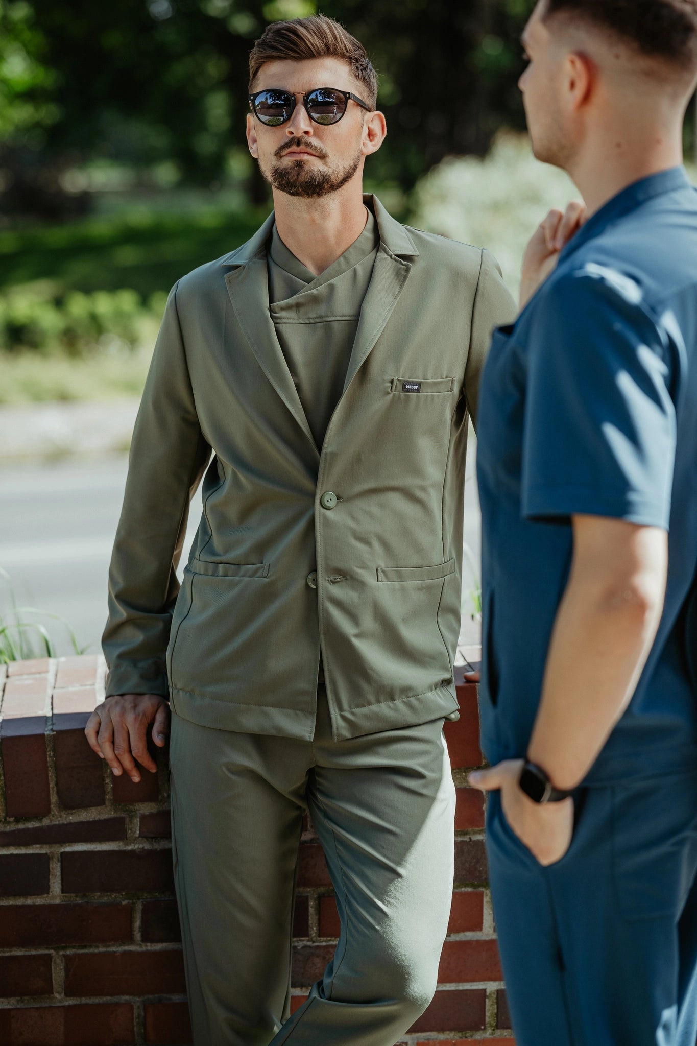 Marynarka medyczna męska LAB COAT - Medsy