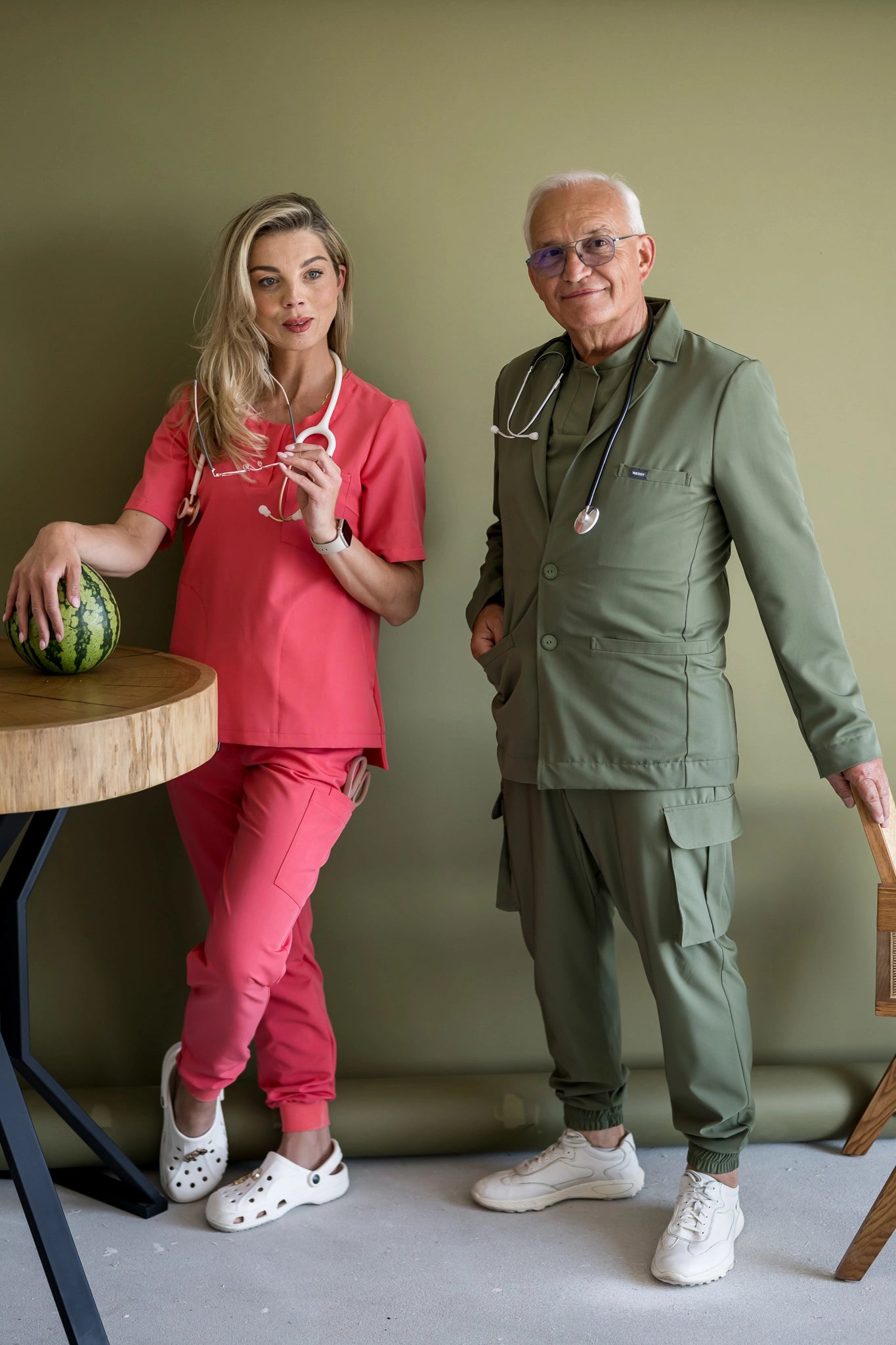 Marynarka medyczna męska LAB COAT