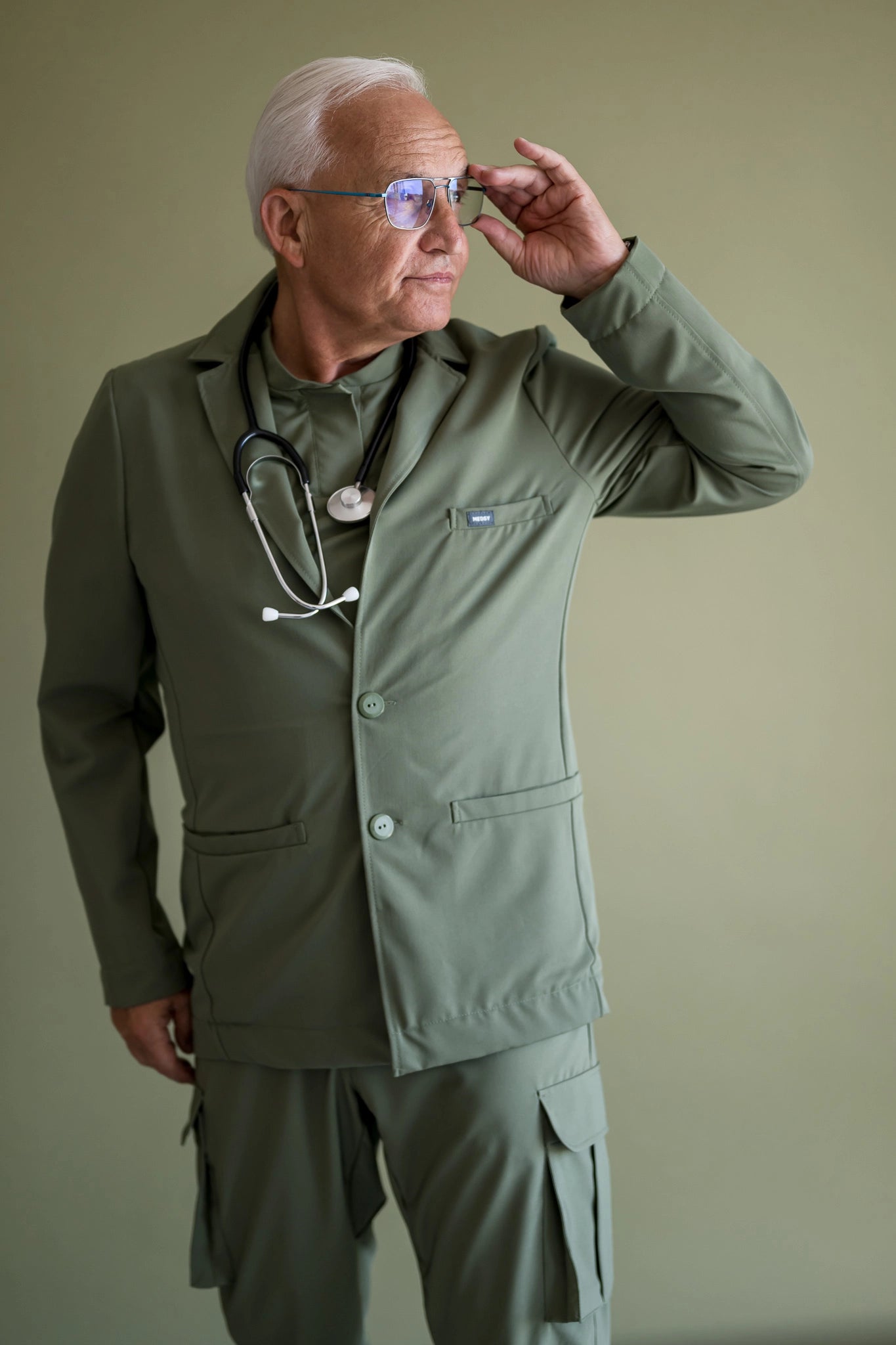 Marynarka medyczna męska LAB COAT