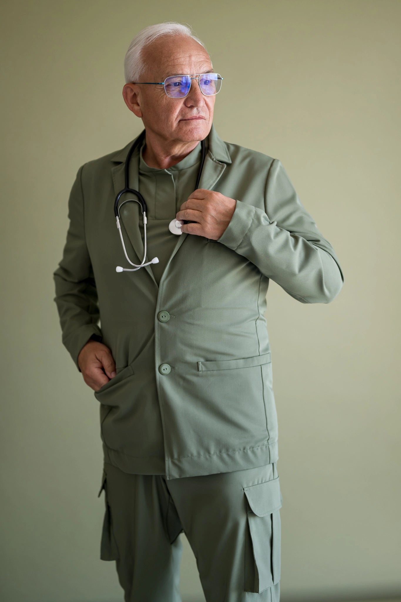 Marynarka medyczna męska LAB COAT