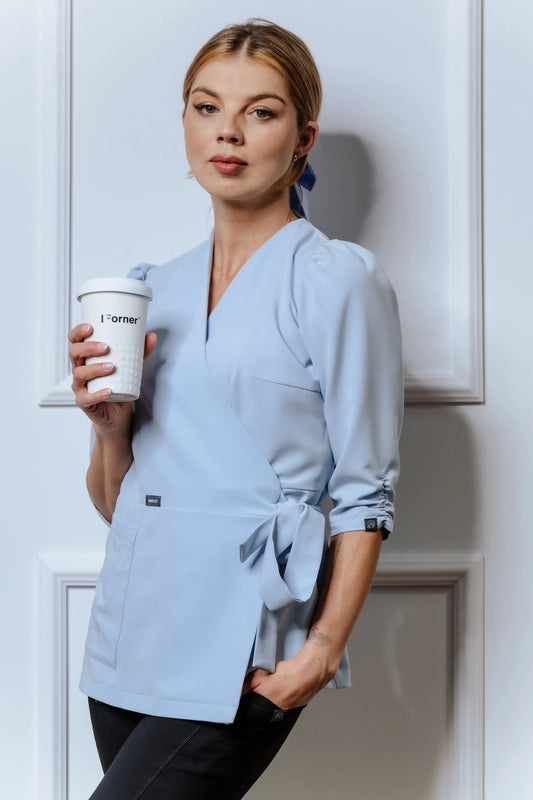 Tunika kosmetyczna damska LAMER Beauty - Medsy