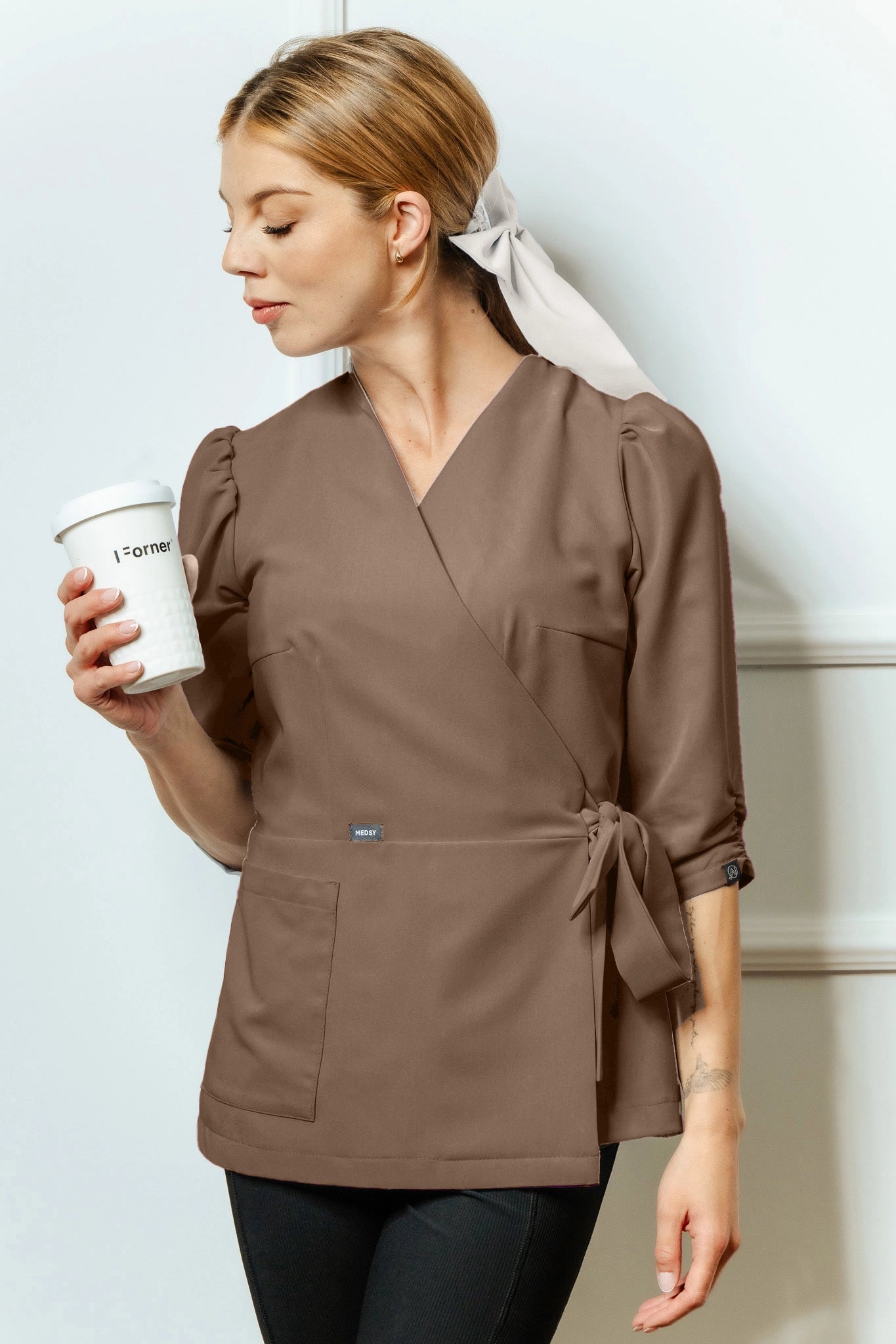 Tunika kosmetyczna damska LAMER Beauty