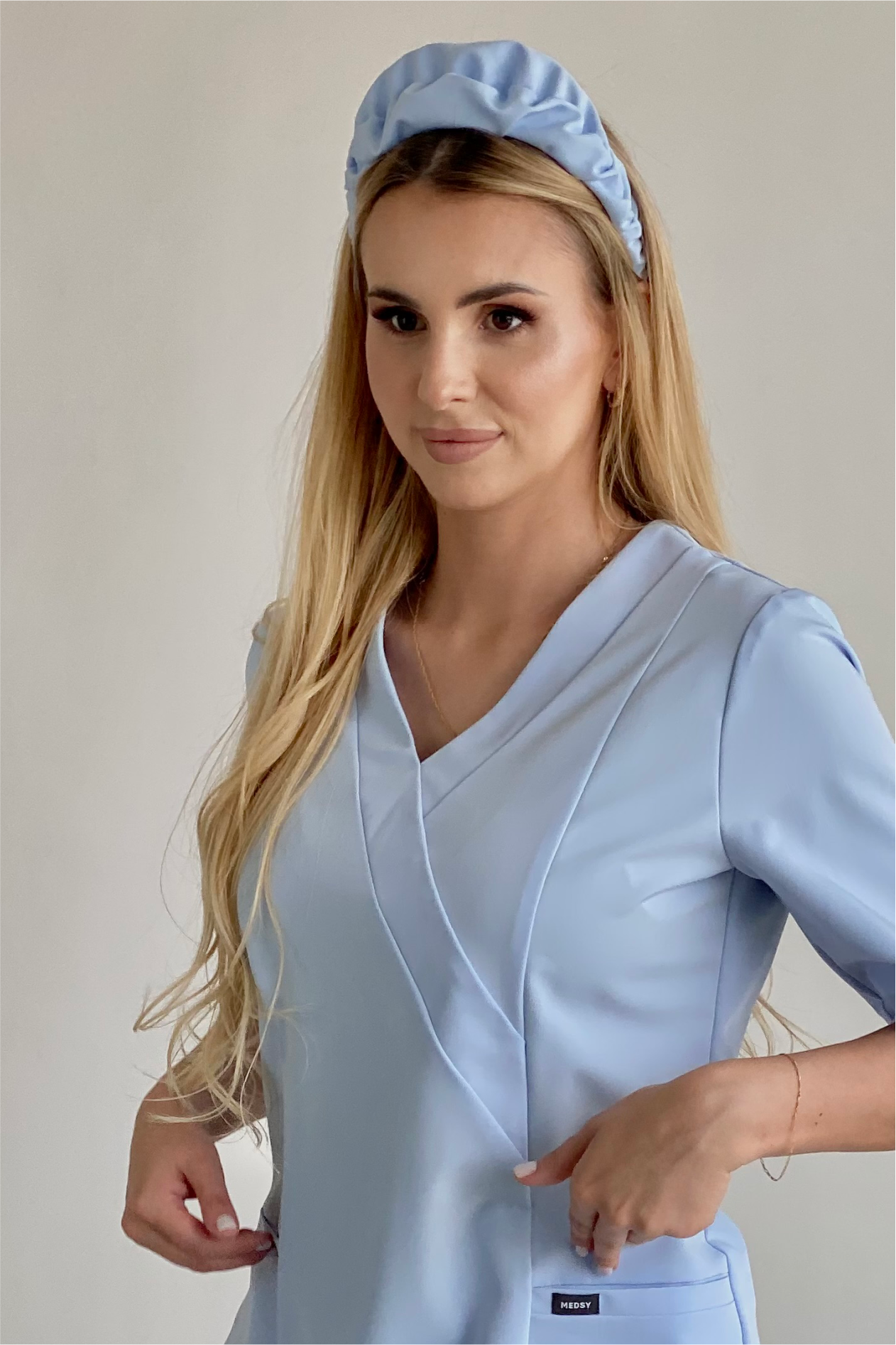 Opaska kosmetyczna damska LAURA