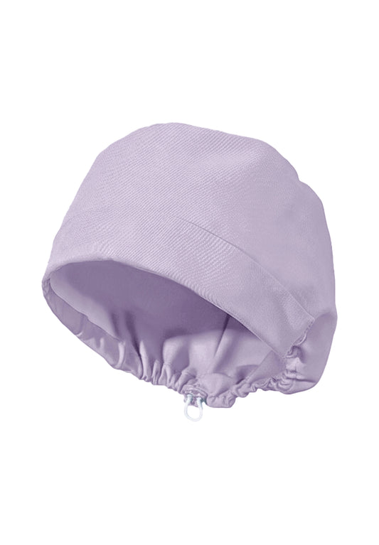 Czepek medyczny damski LAVIA w liliowym odcieniu hazy lilac
