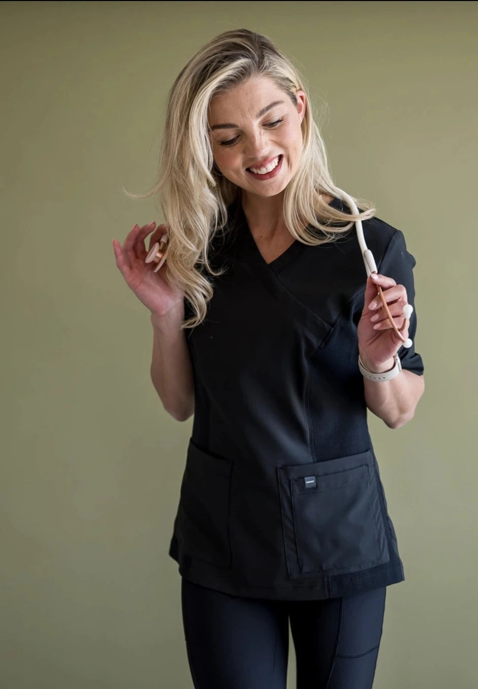 PASSION Active.Me Black blouse