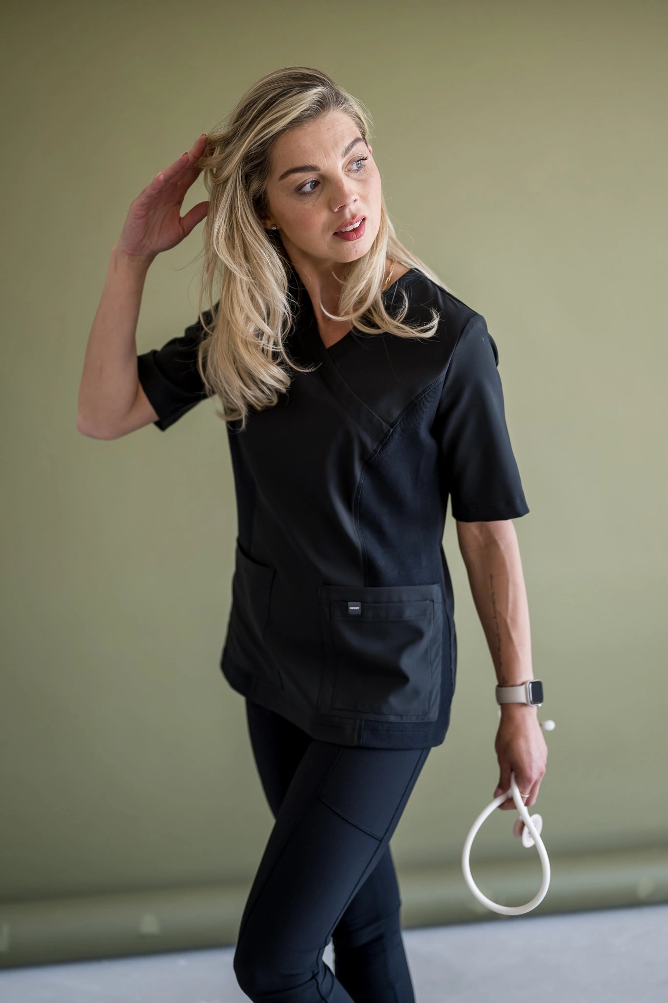 PASSION Active.Me Black blouse