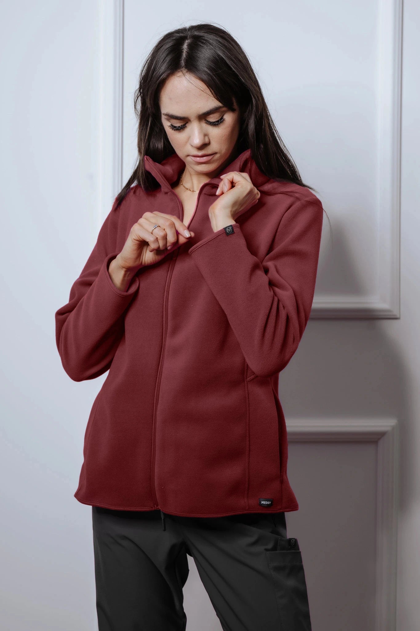 Bluza medyczna POCCO polarowa