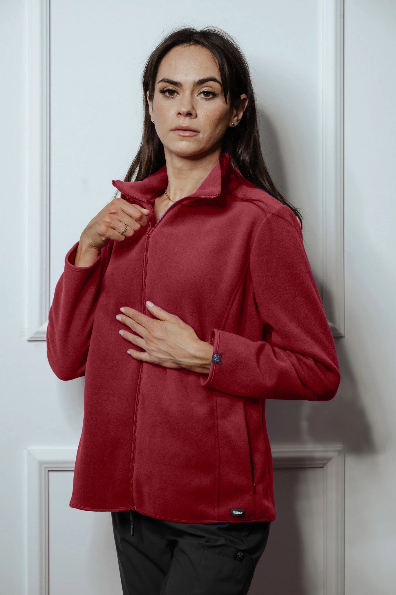 Bluza medyczna POCCO polarowa