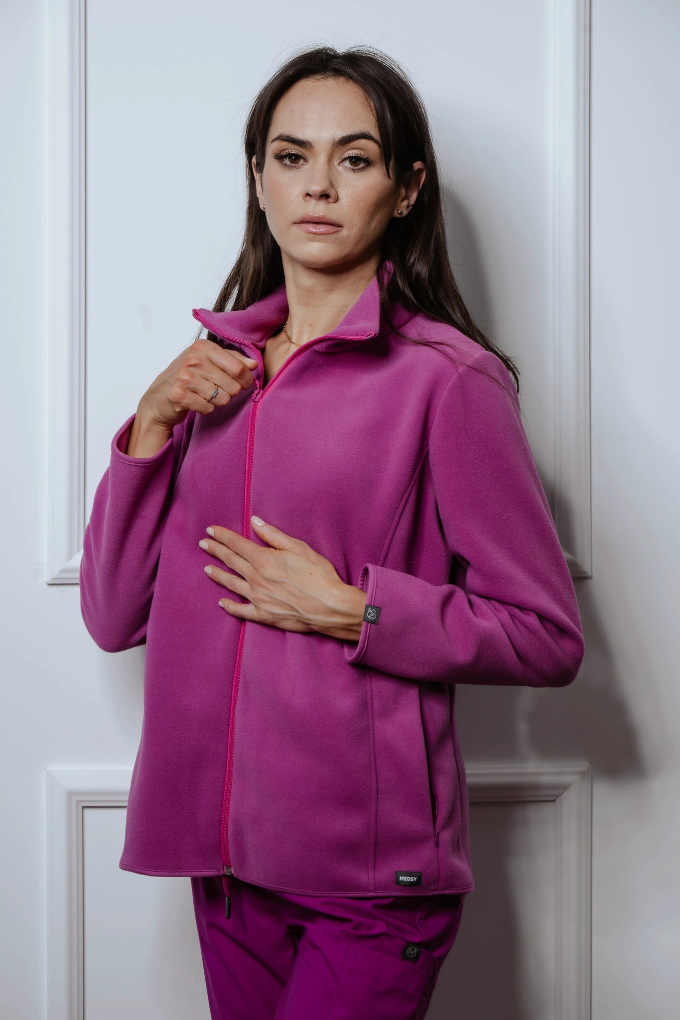 Bluza medyczna POCCO polarowa
