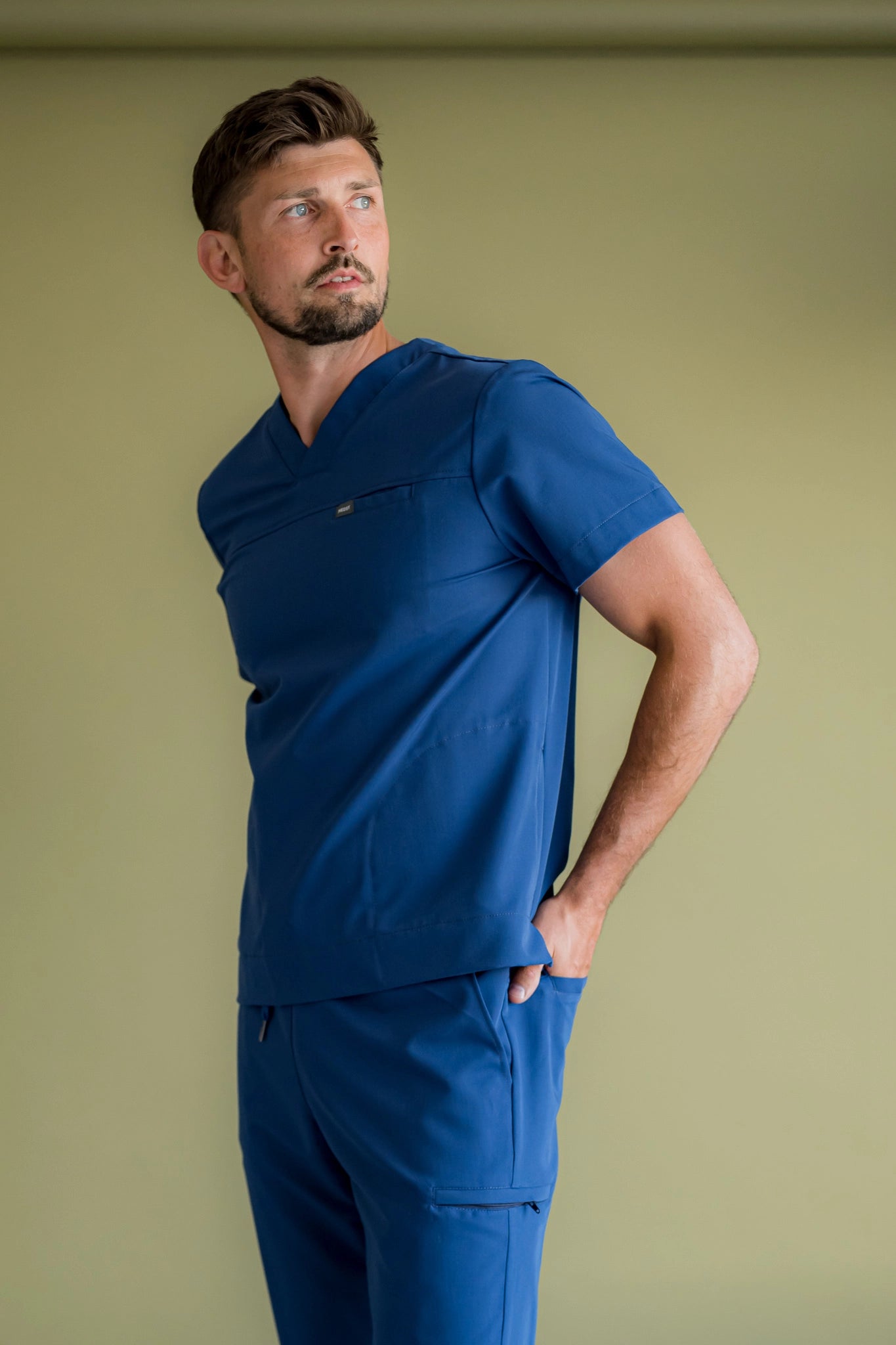 Bluza medyczna męska REGAL Profi.Me - Medsy