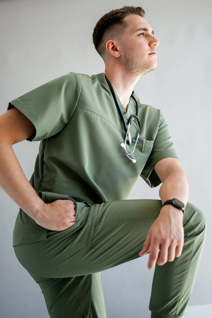 Spodnie medyczne męskie REGAL Profi.Me
