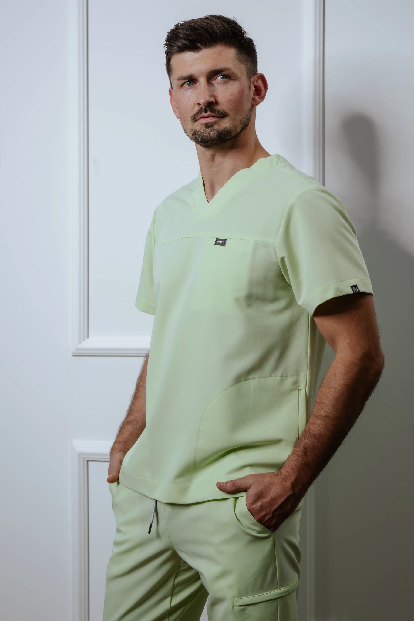Bluza medyczna męska REGAL Profi.Me - Medsy