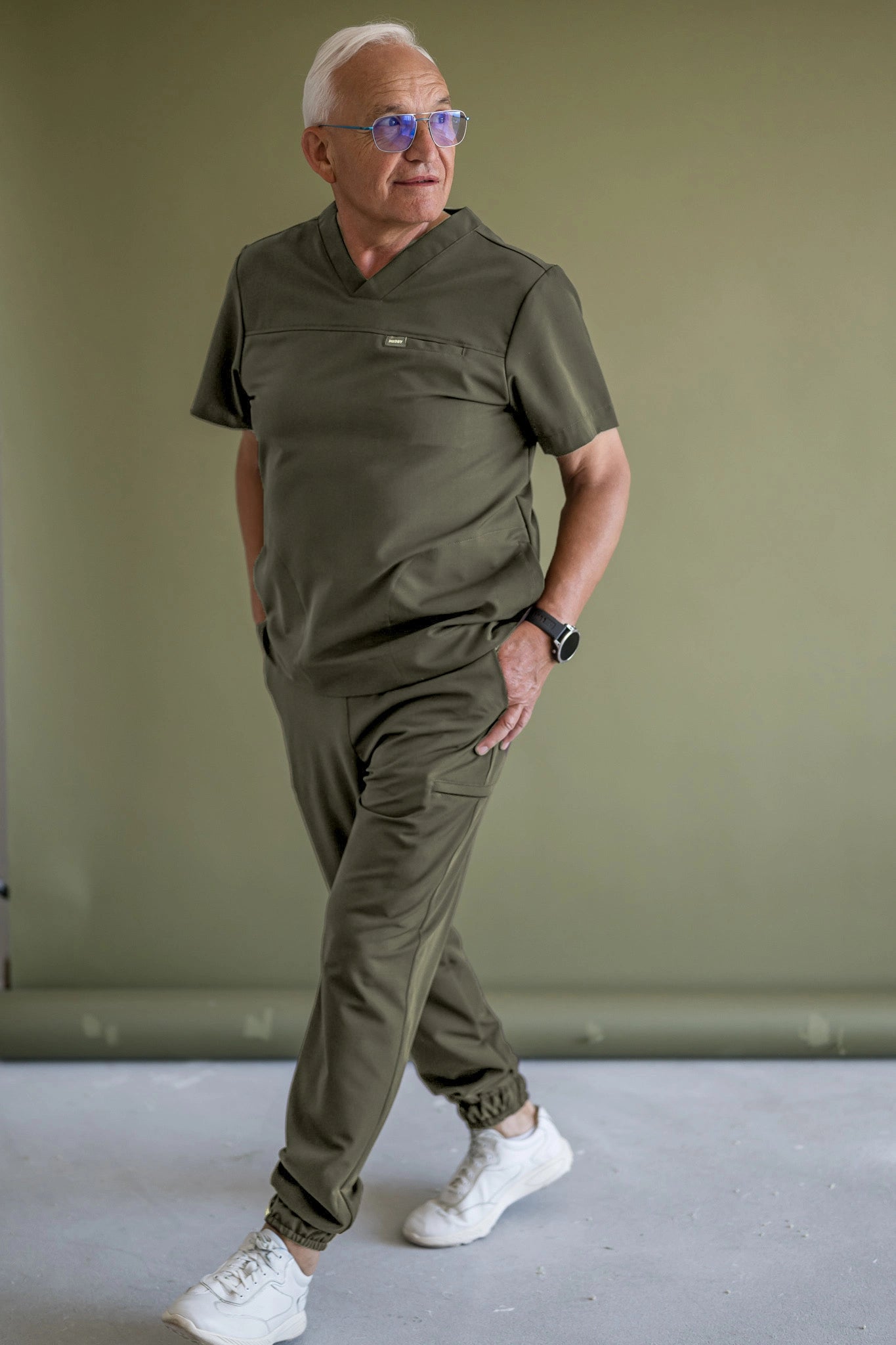 Bluza medyczna męska SUVE Active.Me