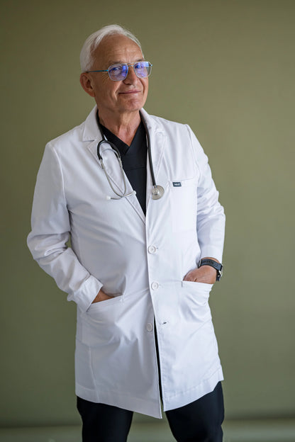Fartuch medyczny męski SAMBOR Long
