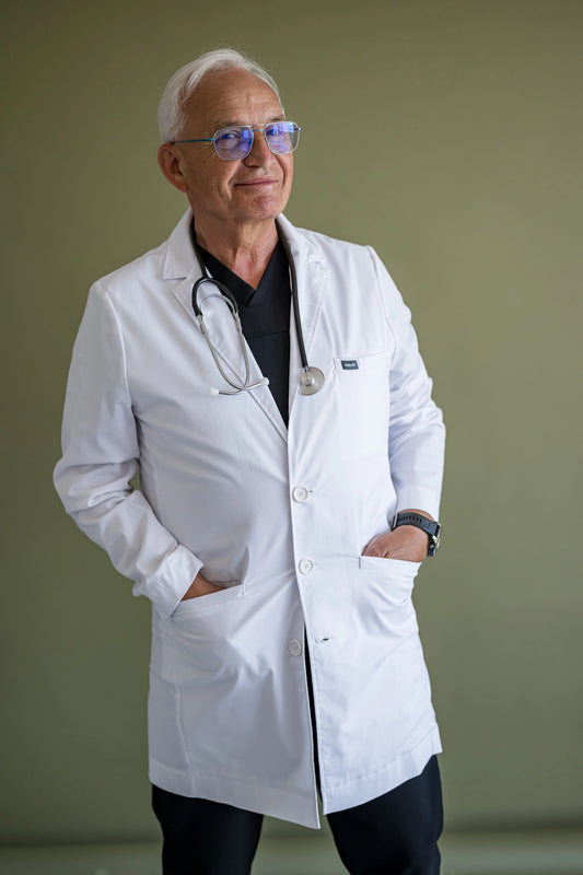 Fartuch medyczny męski SAMBOR Long
