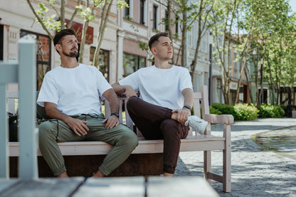 Bluzka męska SUPREME Premium Cotton oversize