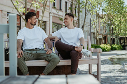 Bluzka męska SUPREME Premium Cotton oversize