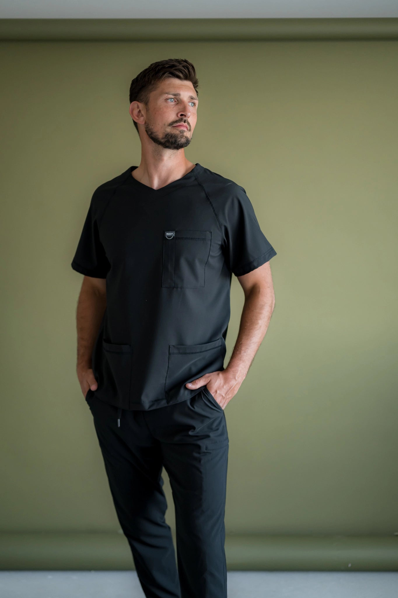 Bluza medyczna męska SUVE Active.Me