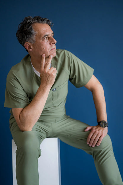 Bluza medyczna męska SUVE Active.Me