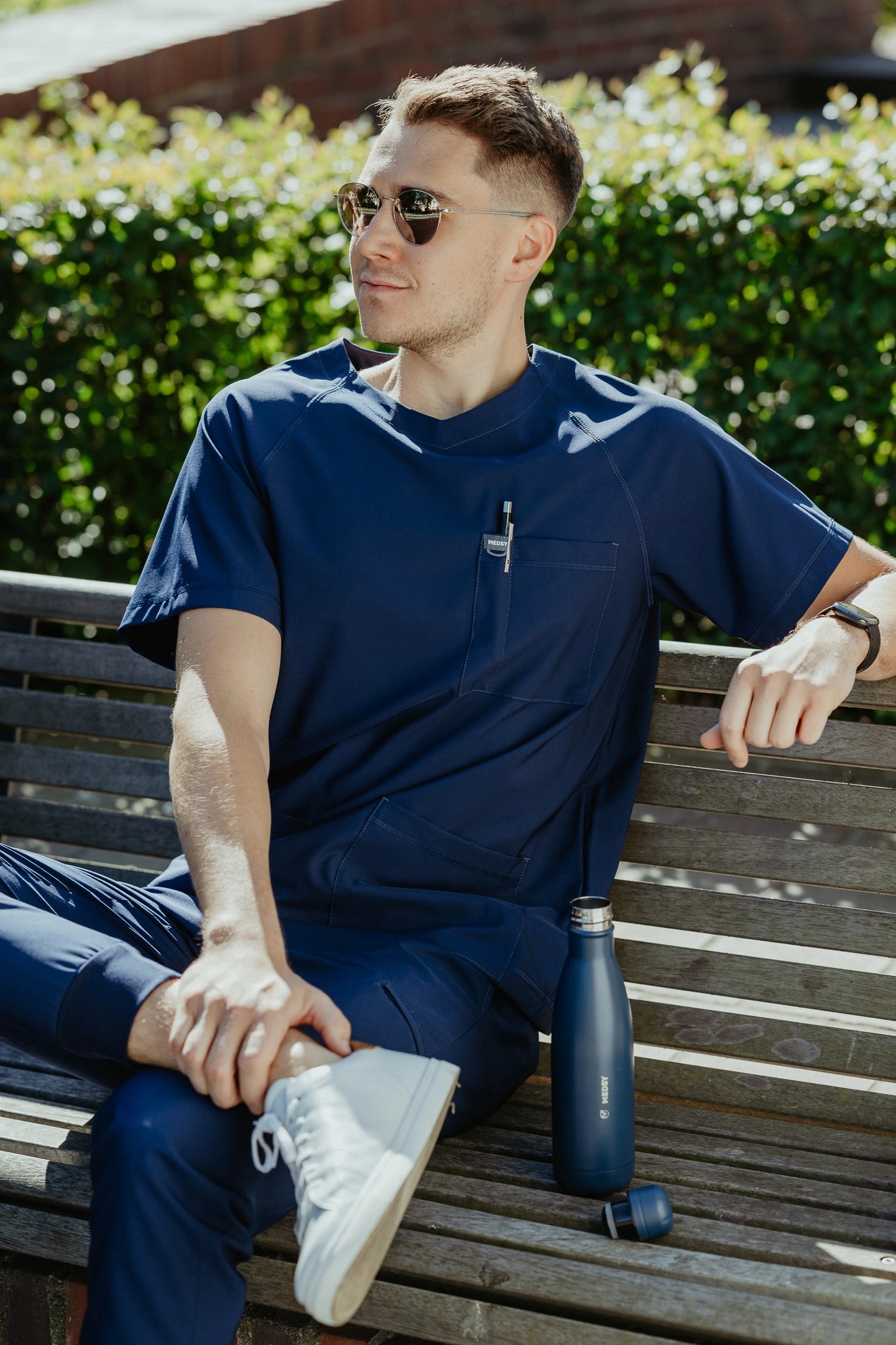 Bluza medyczna męska SUVE Active.Me