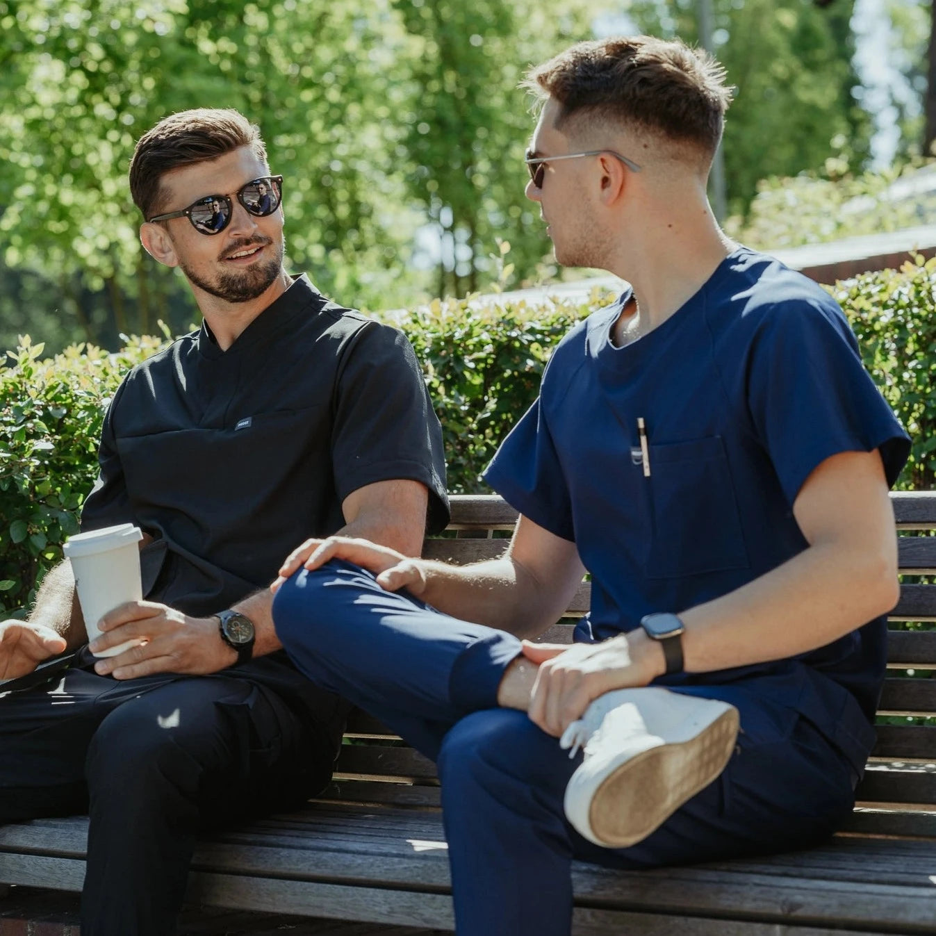 Bluza medyczna męska SUVE Active.Me