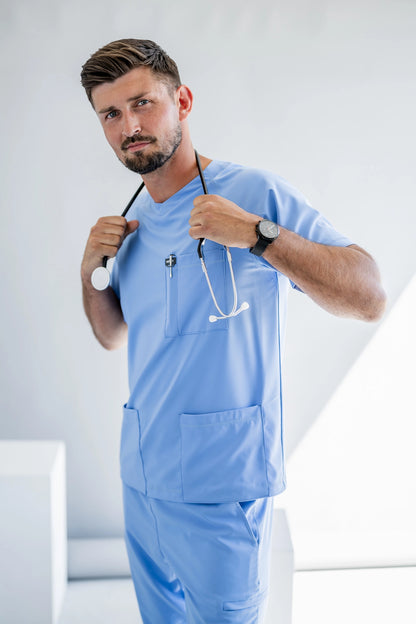 Bluza medyczna męska SUVE Active.Me