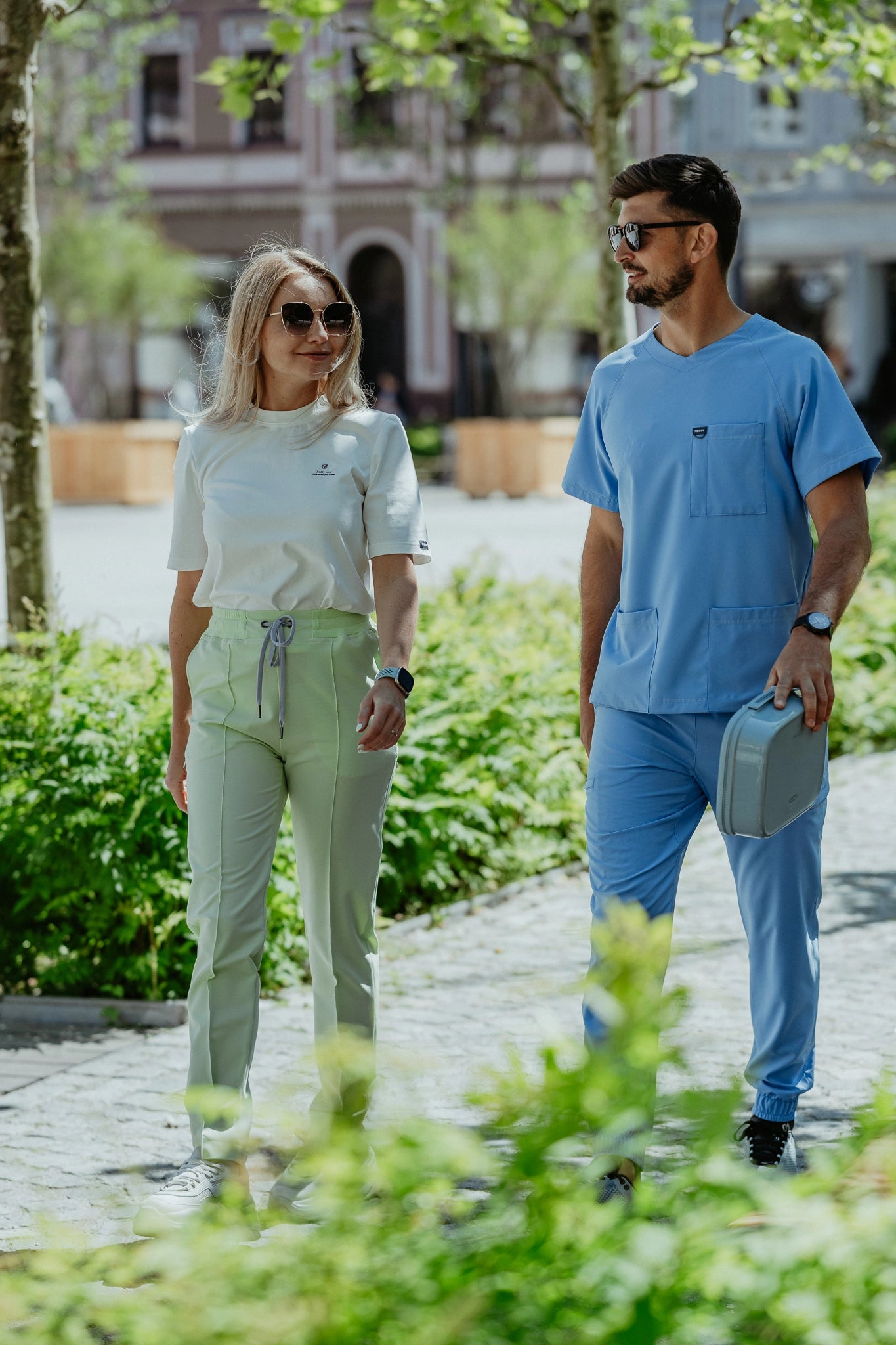 Bluza medyczna męska SUVE Active.Me