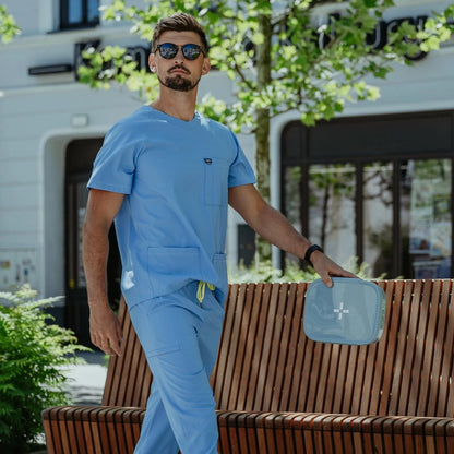 Bluza medyczna męska SUVE Active.Me