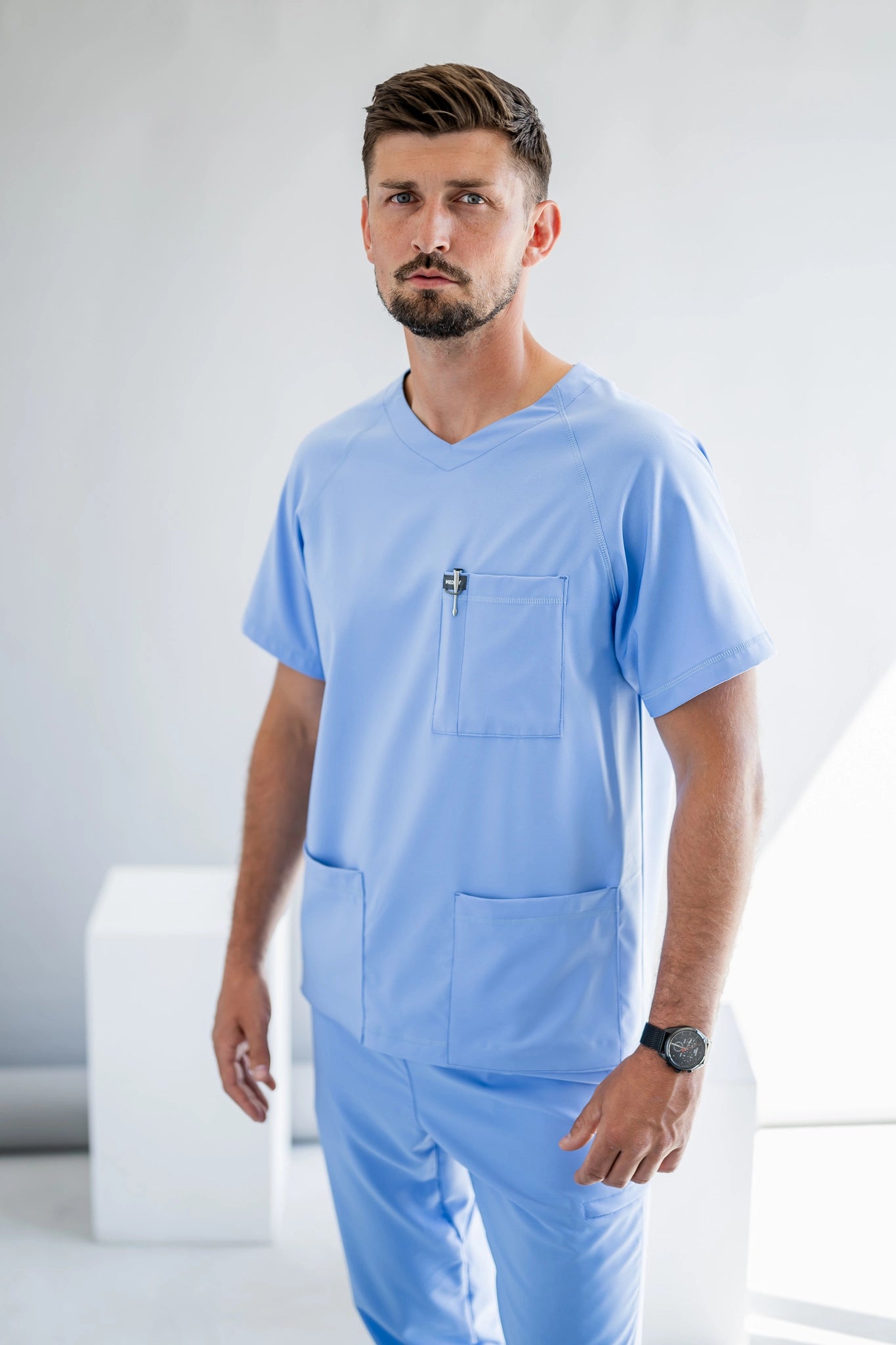 Bluza medyczna męska SUVE Active.Me