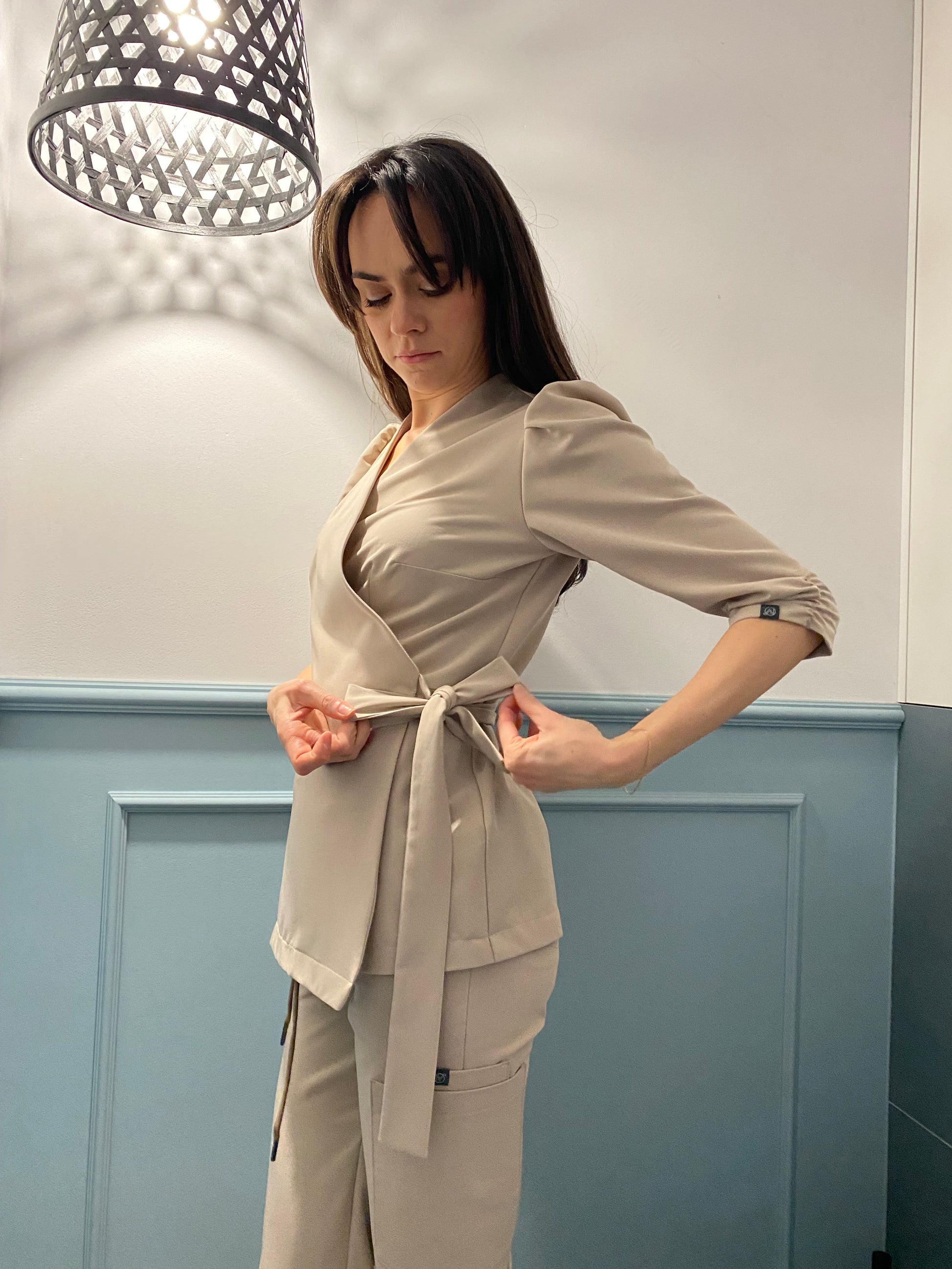 Tunika kosmetyczna damska LAMER Beauty - Medsy