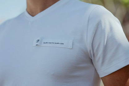 Bluzka męska V-NECK Slim Premium Cotton