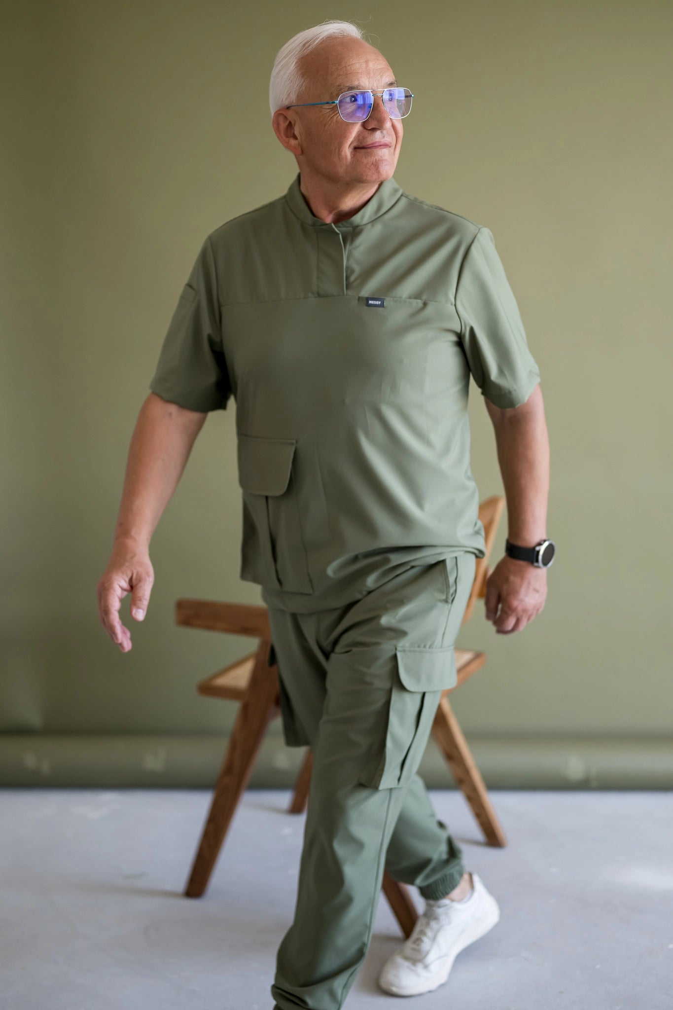 Bluza medyczna męska CARGO Active.Me