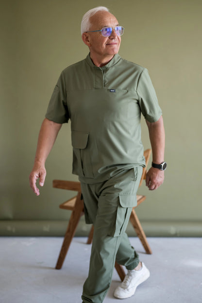 Bluza medyczna męska CARGO Active.Me