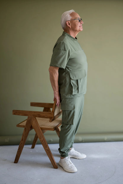 Bluza medyczna męska CARGO Active.Me