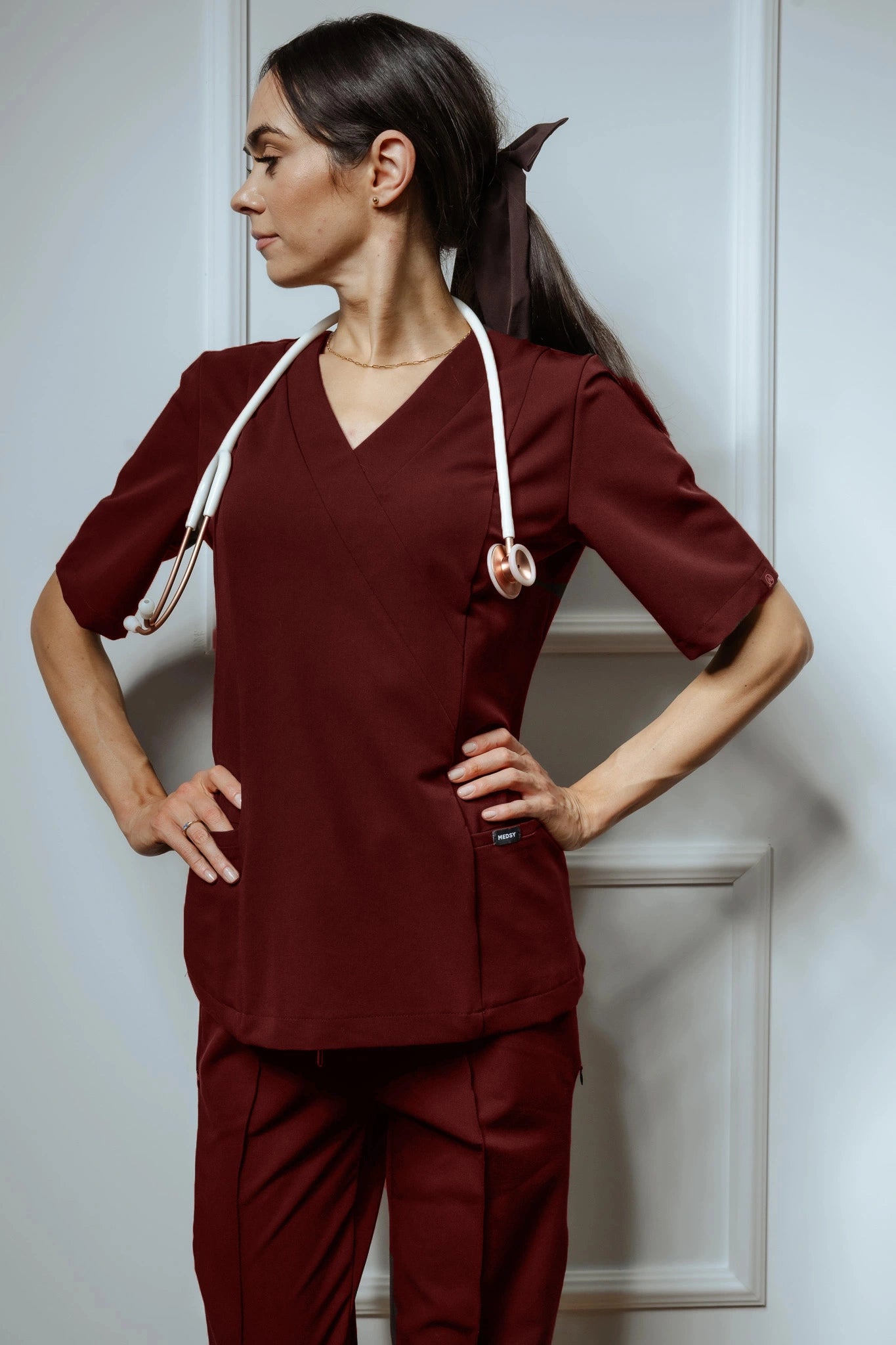 Bluzka medyczna damska VERONA Profi.Me