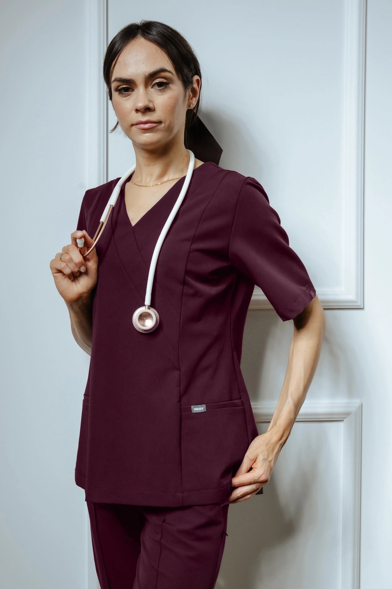 Bluzka medyczna damska VERONA Profi.Me