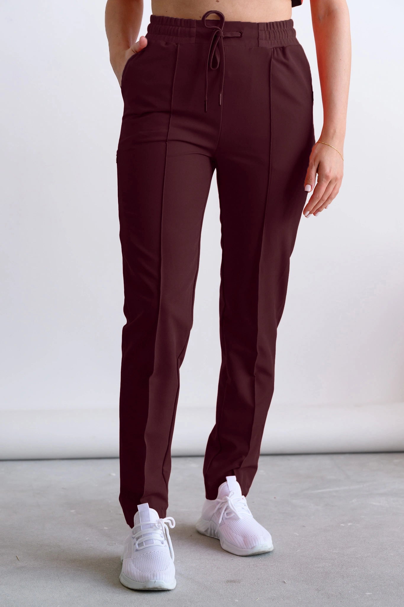 Spodnie medyczne damskie z kantem VERONA Profi.Me