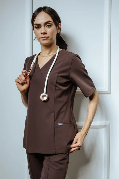 Bluzka medyczna damska VERONA Profi.Me