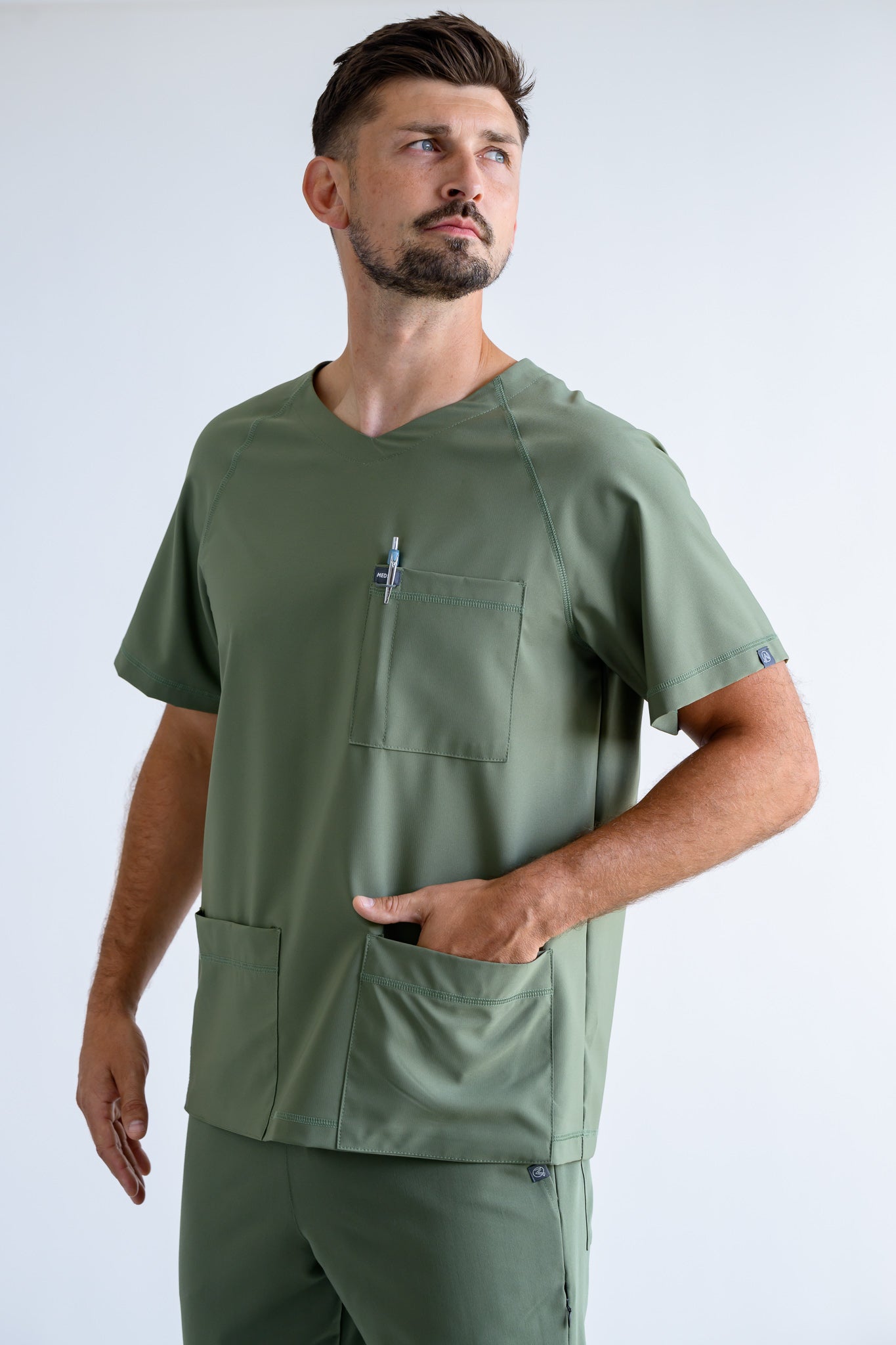 Bluza medyczna męska SUVE Active.Me