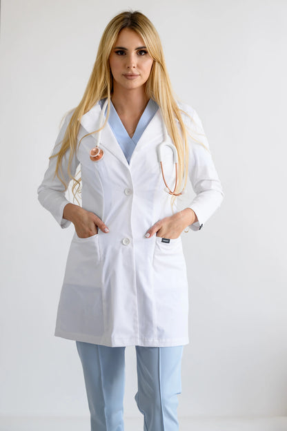 Fartuch medyczny damski CLASSIC