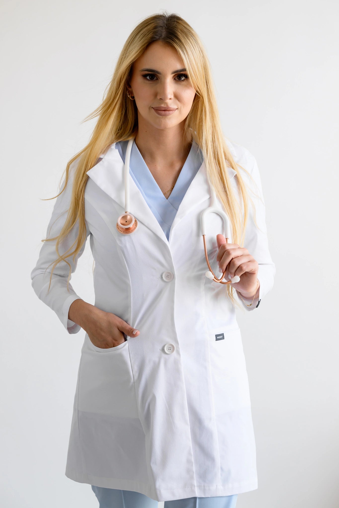 Fartuch medyczny damski CLASSIC