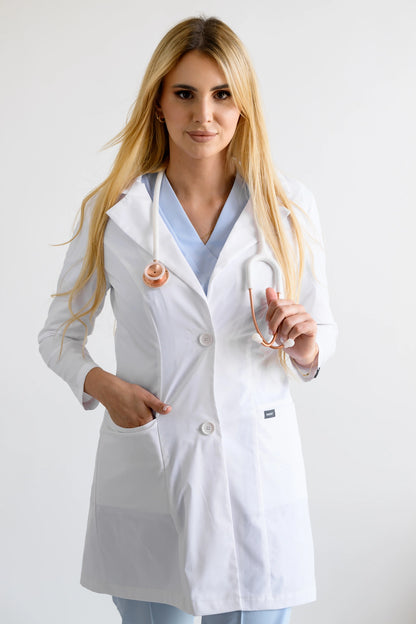 Fartuch medyczny damski CLASSIC